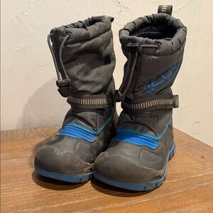 Keen Kids Snow Boots - Black and Blue